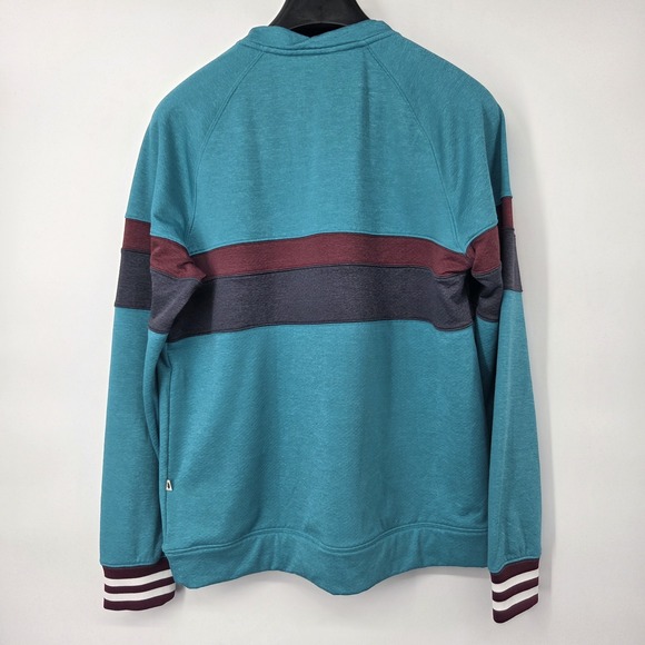 Cotopaxi‎ Men's Large Bandera Colorblock Thermal Pullover Sweater Sweatshirt - Picture 2 of 6